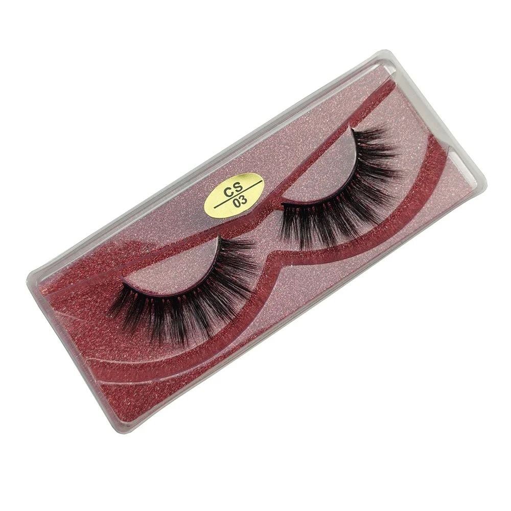 10 Pairs Mink Eyelashes 3d Mink Lashes Natural false Eyelashes fake Eyelashes Makeup False Lashes In Bulk