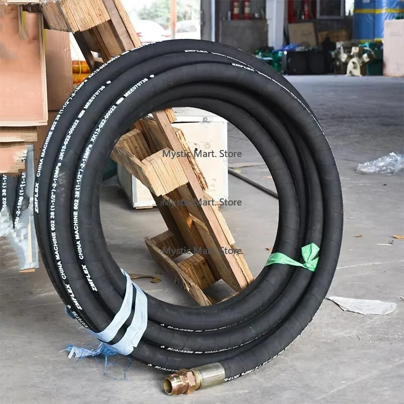 High Pressure Resistant Rubber Pipe Connecting Mine Specific air Compressor to DTH Drilling Rig