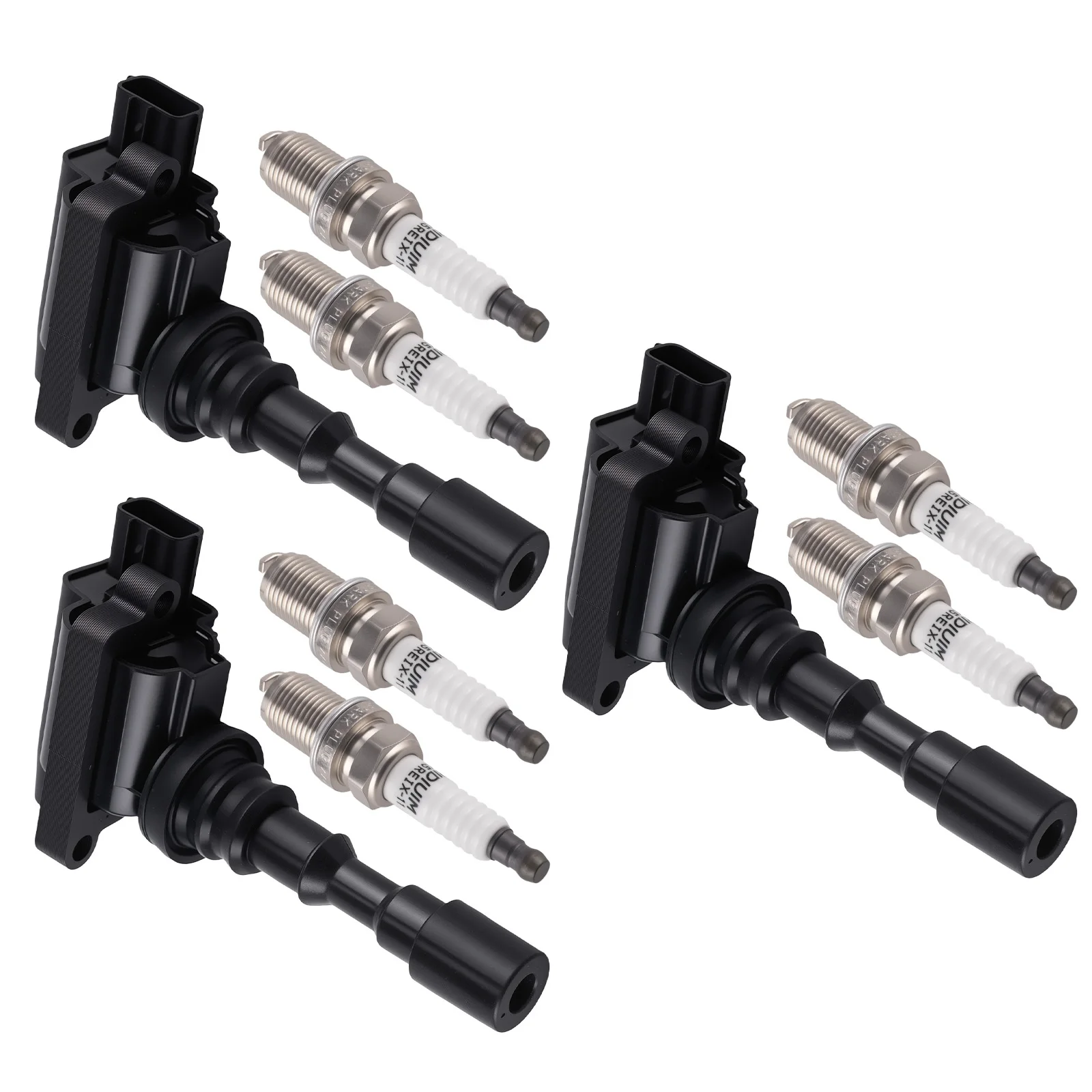 

3 катушки зажигания + 6 свечей зажигания для Hyundai XG300 V6 3.0L 2001 года выпуска, артикул 2730039000