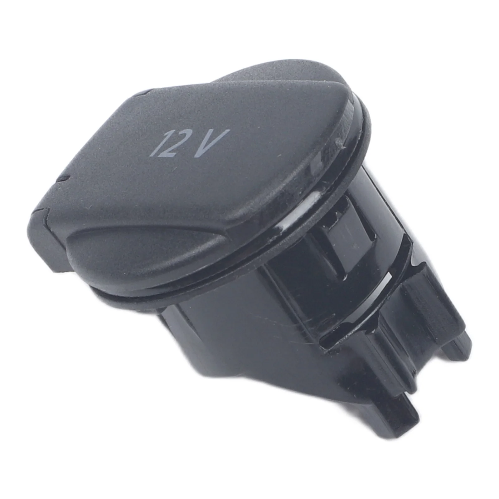 Car Replacement Part Central Console Cover Part Non-deformation ABS Material Black Color OEM Number 1K0919341F