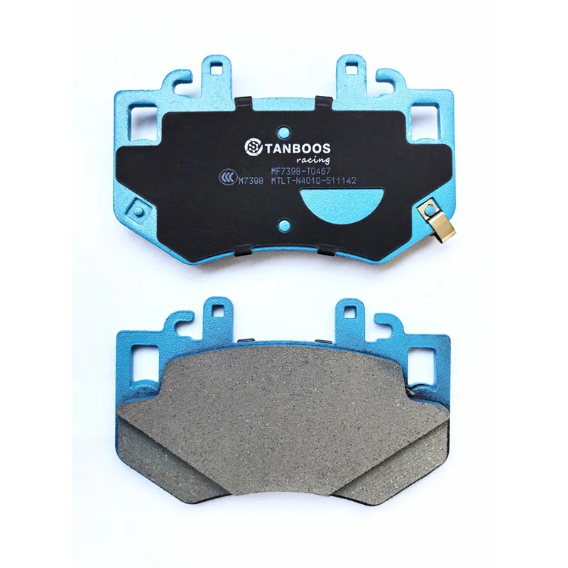 

Top Quality Front Brake Pads T0467 Ceramic Formula For Xiaomi SU7 Carbon Ceramic Discs