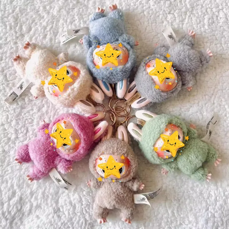 صندوق أعمى عالي الجودة Bubu 【1.0】【2.0】【3.0】 صندوق مفاجأة دمية الجيل لطيف كرتوني Bubu صندوق أعمى مبطن الشكل لعبة هدية قطيفة