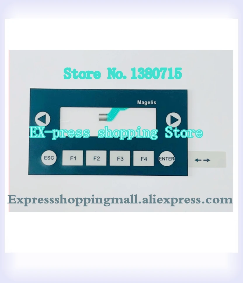 XBT-NU400 New Keypad Key Panel XBT-NU401 XBT-NU410 XBTNU400 XBTNU401/410 Key-Film