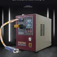 SUNKKO 737DH 4.3KW Automatic Pulse Welding Machines Battery Spot Welder Machines for Battery Welder Tools with Spot Welding Pen