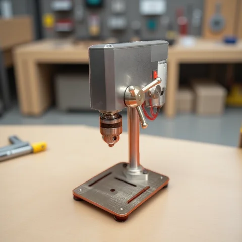 95W 마이크로 다기능 수동 DIY 미니 벤치 드릴 데스크탑 드릴링 머신 정밀 벤치 드릴 가정용 드릴링 머신