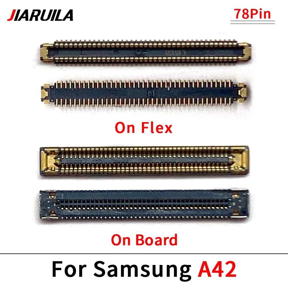 Charging FPC Connector USB Charger Plug For Samsung A04 A33 A42 A53 A73 Charger Plug On Board