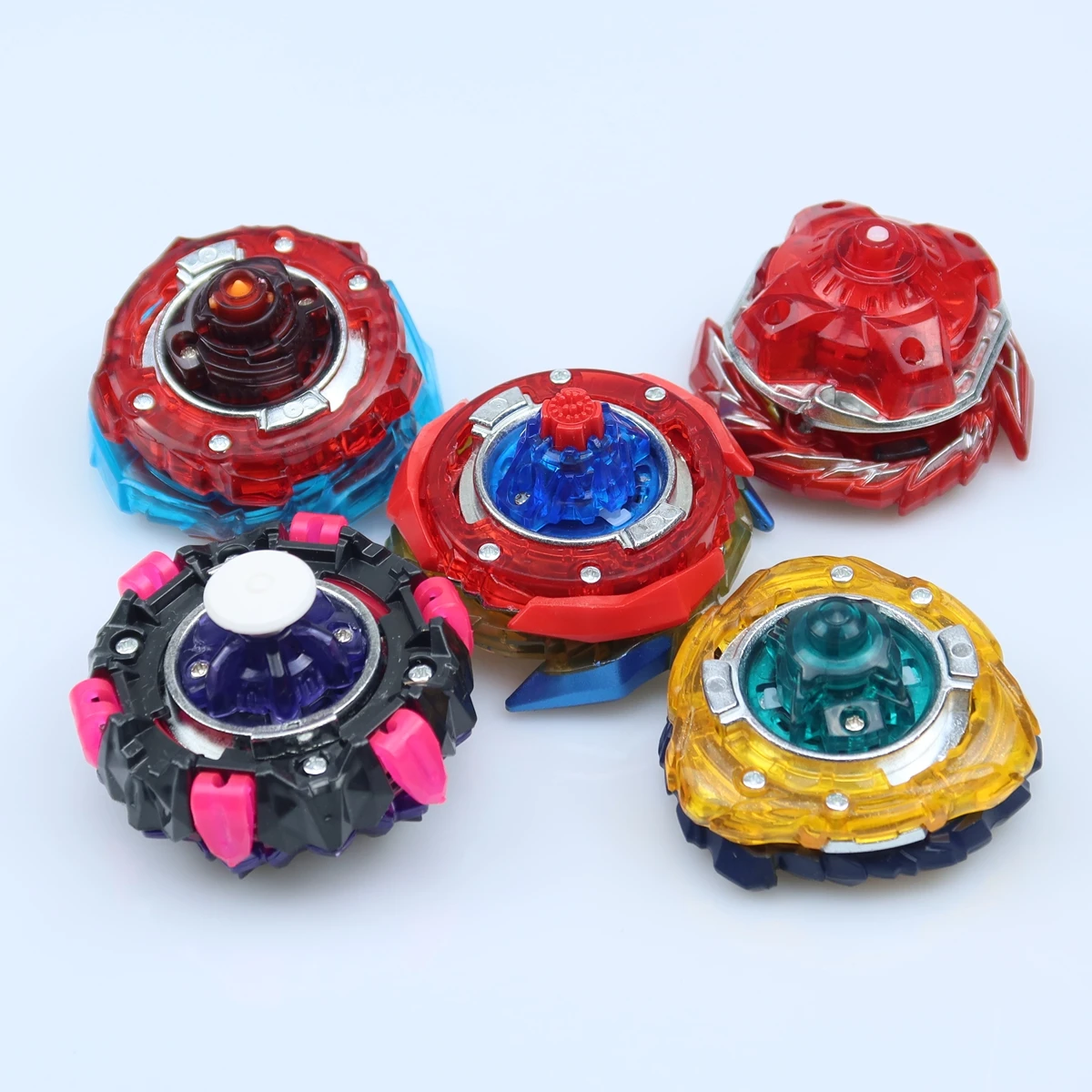 Metal Gyro Flame GT Battle Toy, Superking Series, Rotating Horn