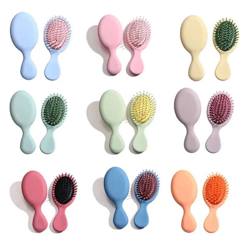 1Pc Air Bag Hair Comb Mini Head Massager Acupoint Hair Brush Reduce Hair Loss Salon Styling Accessories