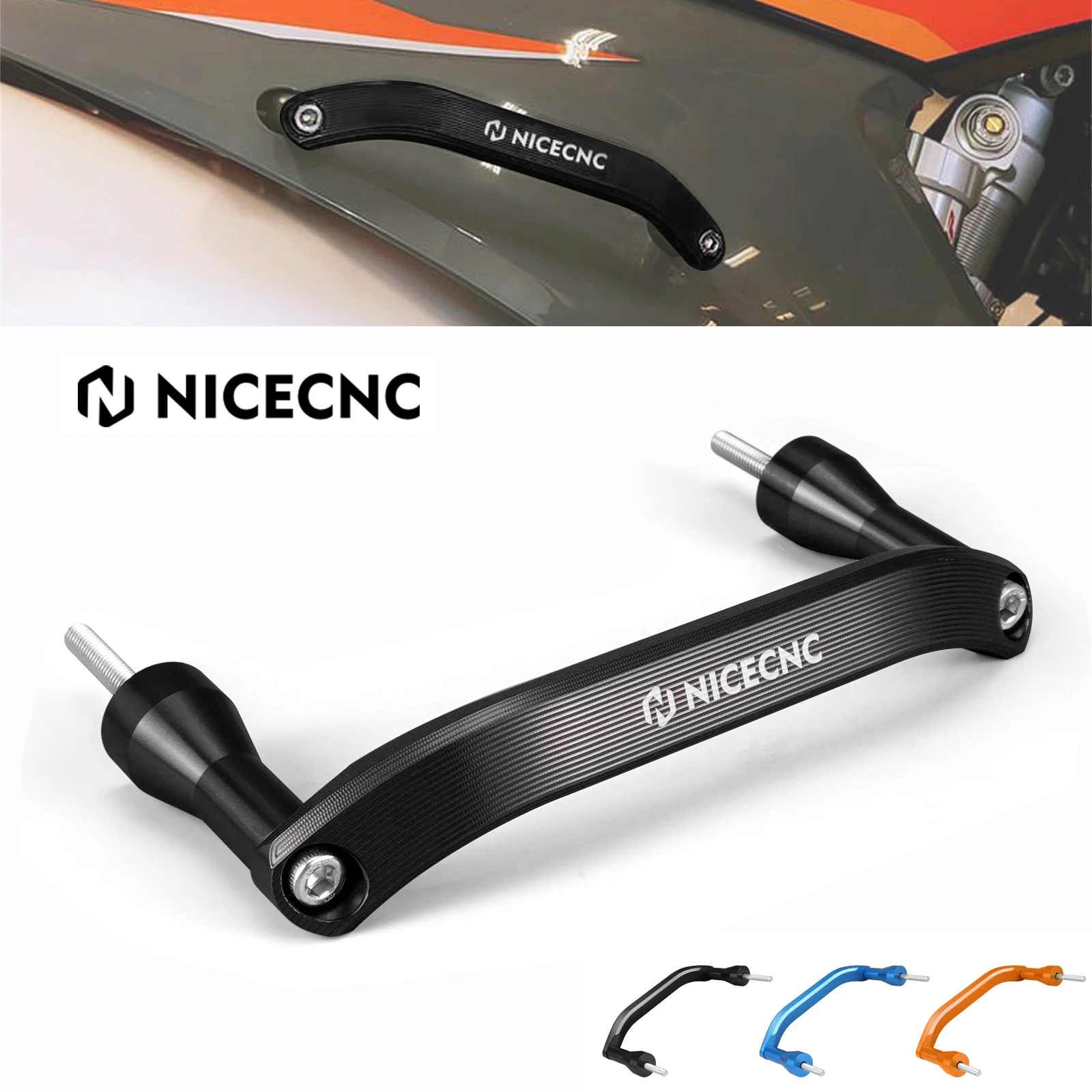 For GasGas EC300 EC250 EX300 EX250 MC250 EX EC MC 125 250 300 250F 350F 450F 2021 2022 2023 Rear Lift Grab Handle With Bolt Kits