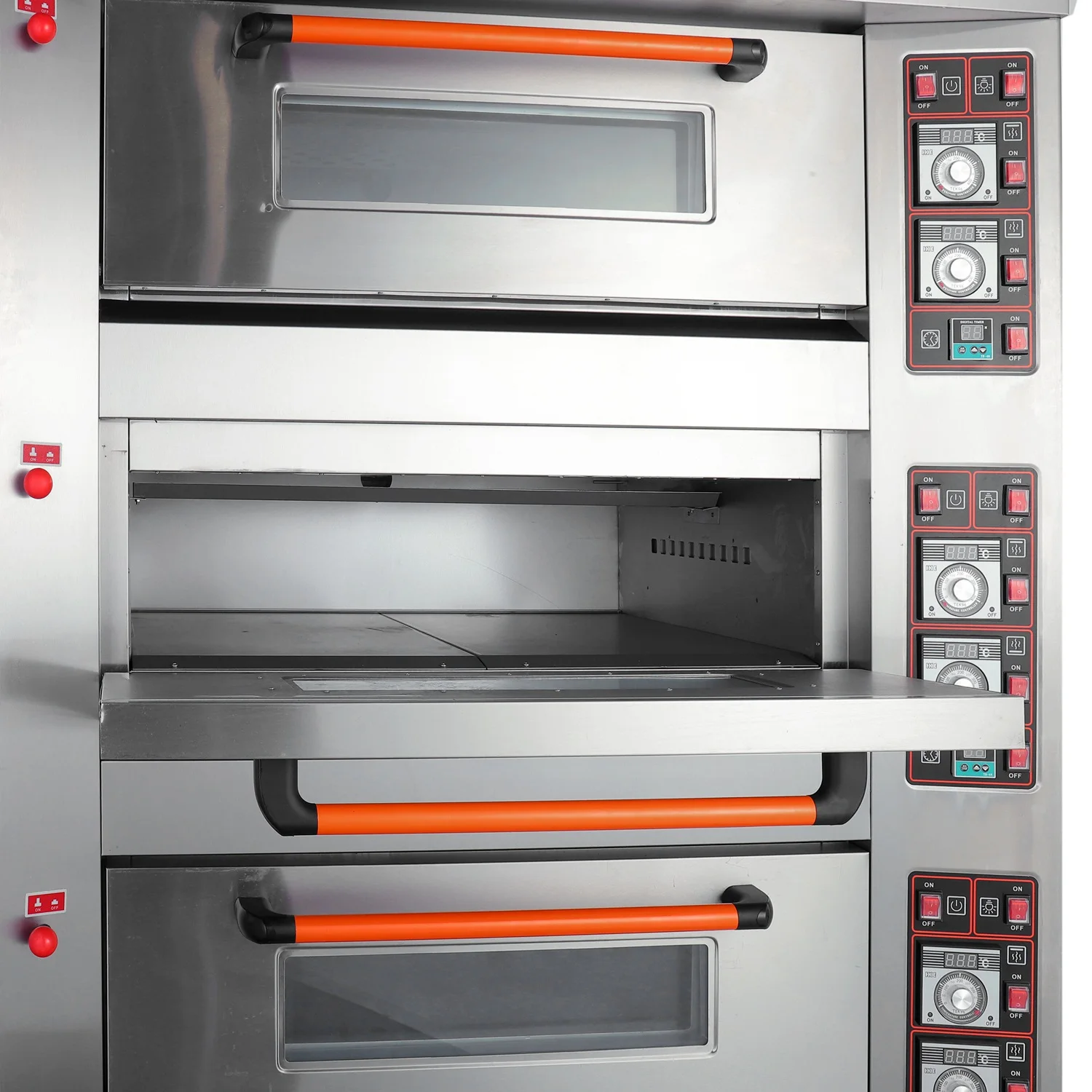 High Speed Oven Commercial Oven for Bread Business 12/3/4/6/9/12 Trays Gas Electric Pizza Baking Oven Prices in Pakistan