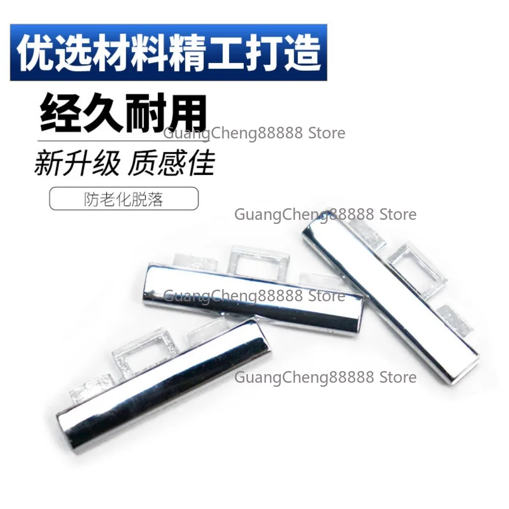 For The New Porsche Maca Central Control Display Switch Button Bright Bar Macan Navigation Button Trim