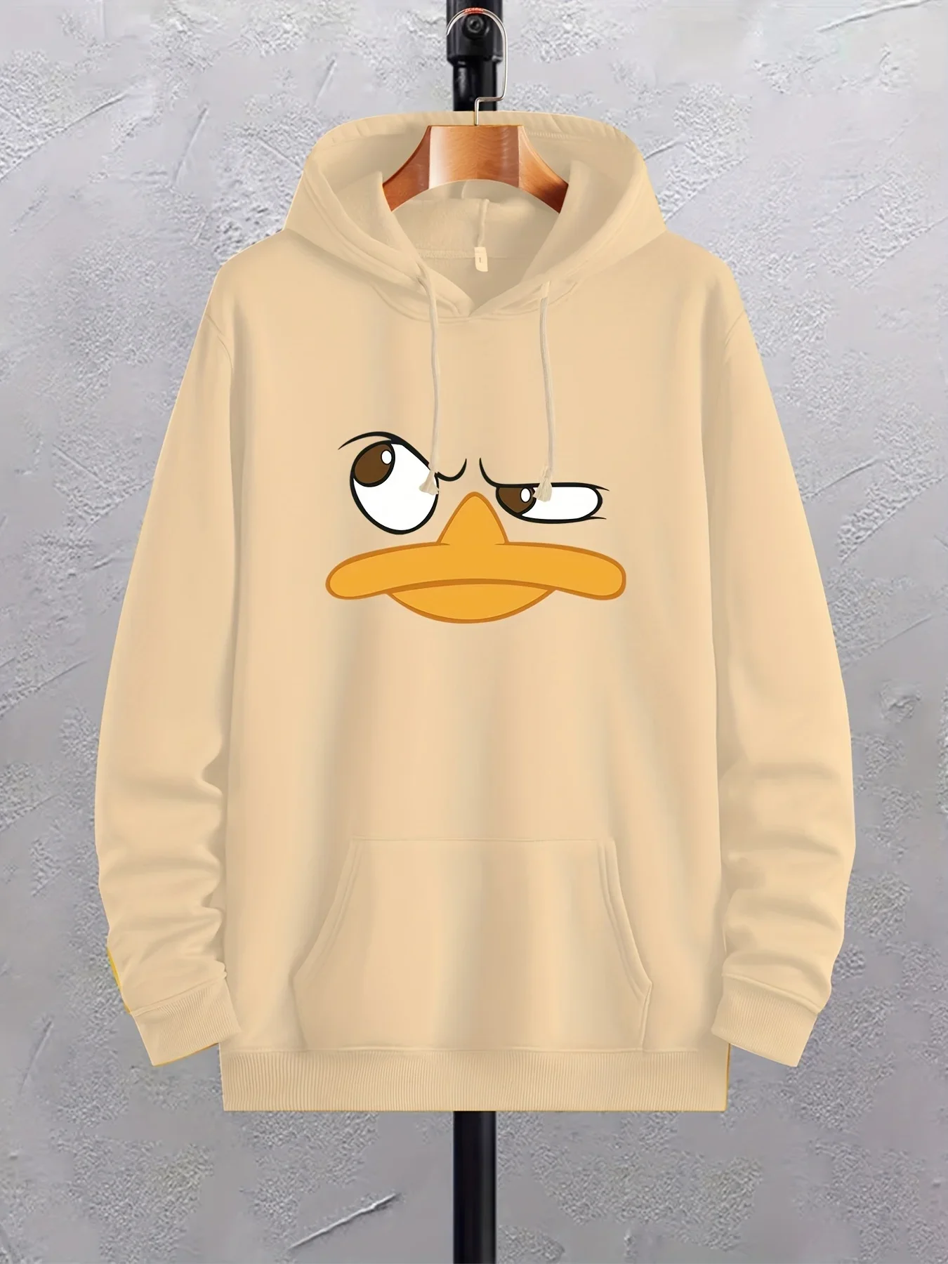 Cartoon Duck Print Hoodies for Women Graphic 2025 Autumn and Winter Hoodie Hoodie Comfy Trendy Hooded Pullover