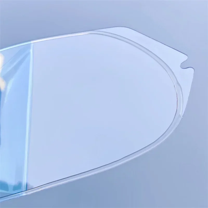 รถจักรยานยนต์หมวกกันน็อกหมวกกันน็อค Visor ฟิล์ม Anti Fog สำหรับ AGV SHOEI HJC K1 K3SV K5 PISTA GLAMSTER RPHA70 RX7X TT หลักสูตร FF353 pinlock เลนส์ฟิล์ม