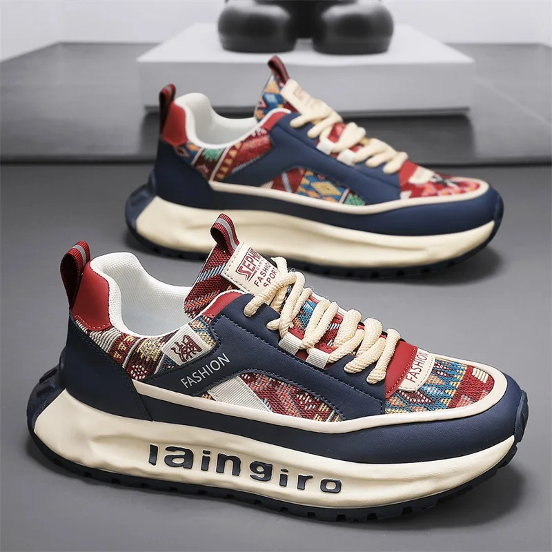 

2025 New Men's Board Shoes,sneakers,skate shoes,Casual Shoes Casual Breathable New Arrival Boost Comfortable Durable Classic