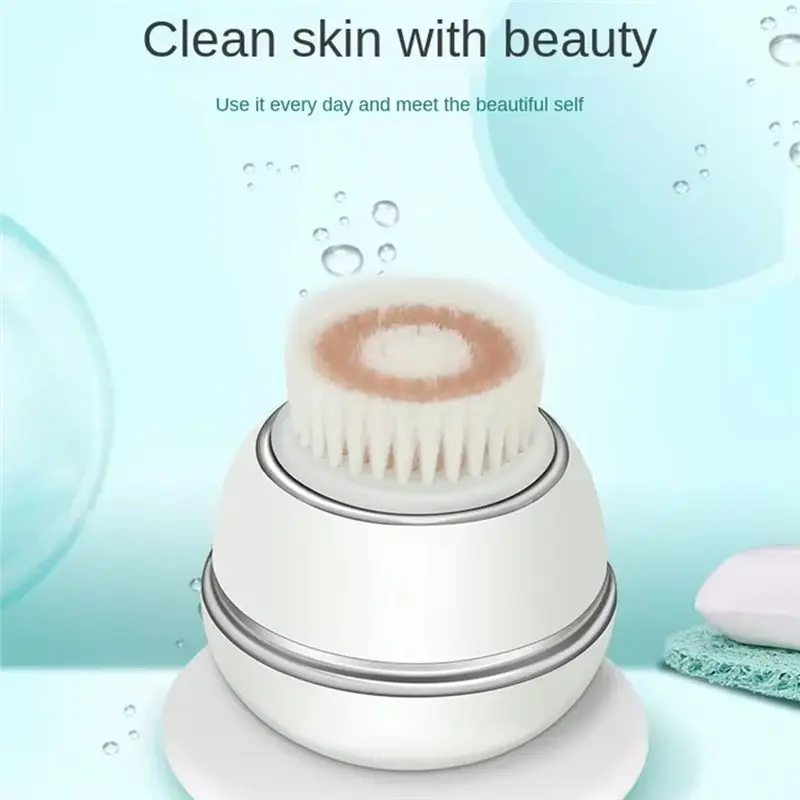 A94E-Elektrische gezichtsreinigingsborstel Trillingsreiniger Voor diepe poriënreiniging Huidpeeling en schoonheidsverbetering