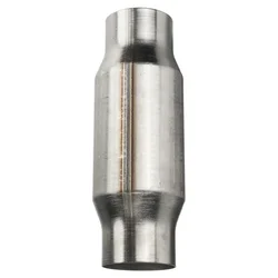 Universal 3 inch 76mm Car Catalytic Converter Exhaust Systems Muffler Stainless Steel High Flow Performances