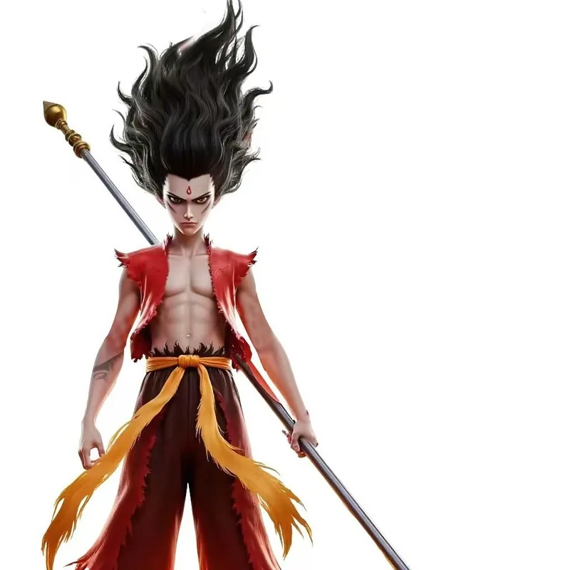 

22CM Cute Na'era Desktop PVC Model Toy Wholesale Collectible Figurine Anime Themed Ornament For Fans Of Chinese Mythology