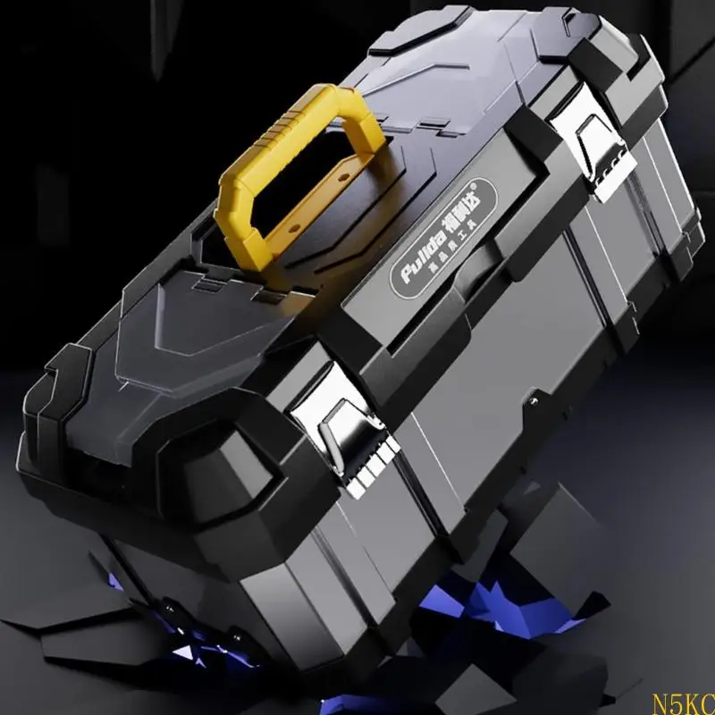 N5KC Tool Organizers with Partition Design Workplace Three Layer Hard Case Tool Box