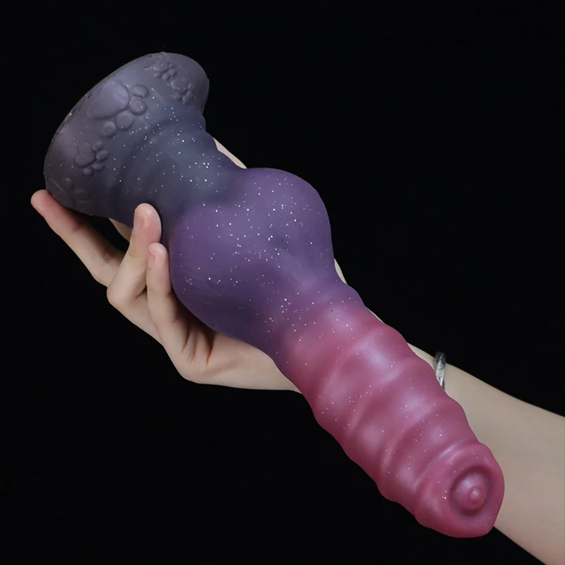 2023 Thick Kont Dog Dildo Soft Silicone Penis Suction Cup Big Sexy Dick Phallus Adult Sex Shop Toy for Women Female Anal Toys 18