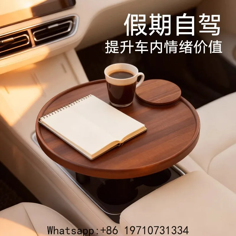 Central control tray Co-pilot Small table Breakfast table Car rear armrest Suspended table rack