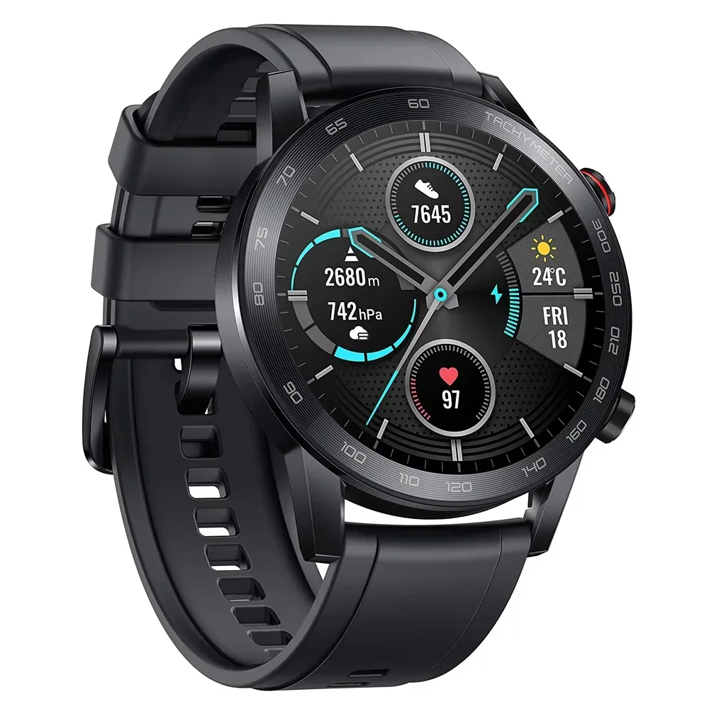 Honor GS 3i Smart Watch Bluetooth 5.1 Blood Oxygen Battery Life 14 Days Waterproof Smartwatch