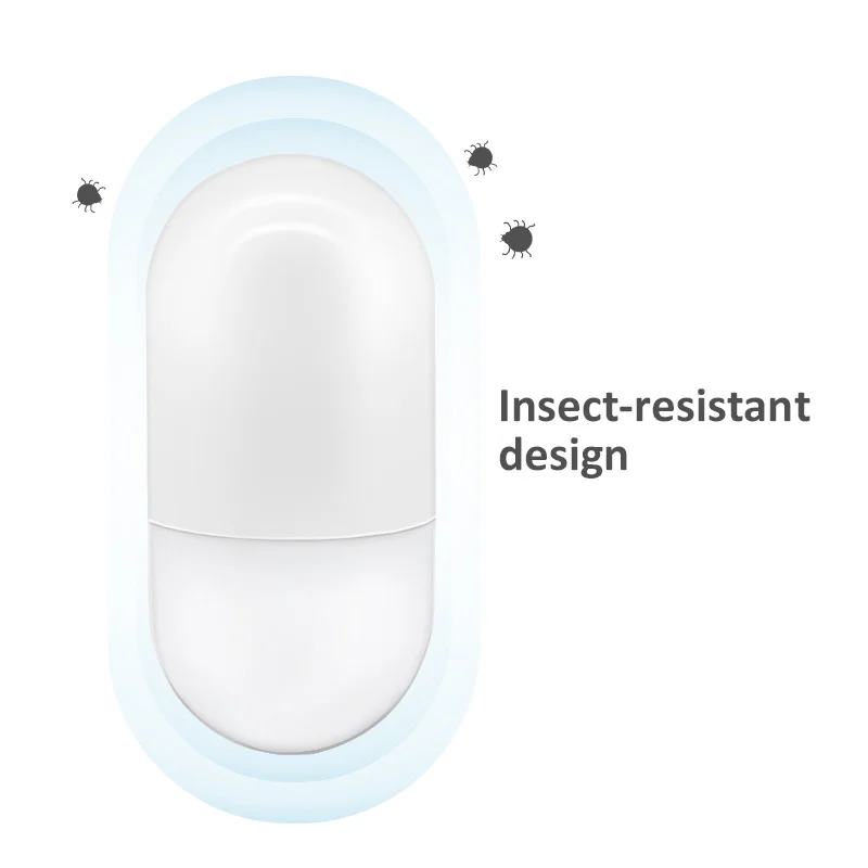 433MHz 868MHz Focus Mini Wireless PIR Motion Sensor 110 Degrees 12-Meter Detecting Range Pet Immune Battery Power for Security