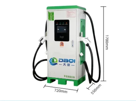 DC Portable EV Charger 60KW 120KW 180KW 240KW Fast EV Charging Station