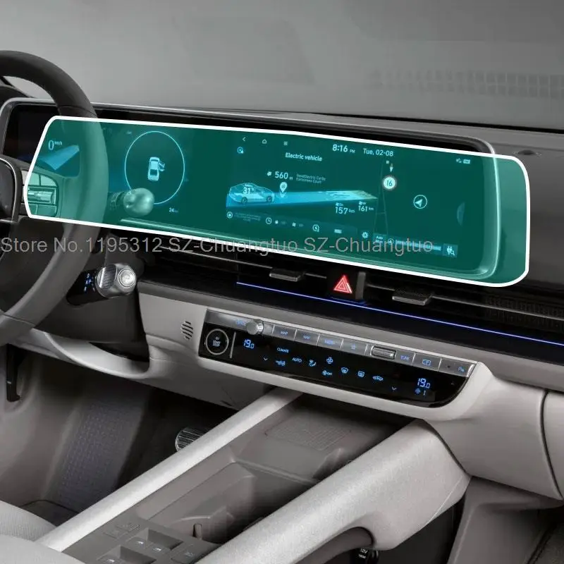 

Аксессуары для экрана навигации GPS Hyundai Ioniq 6 2022 2023