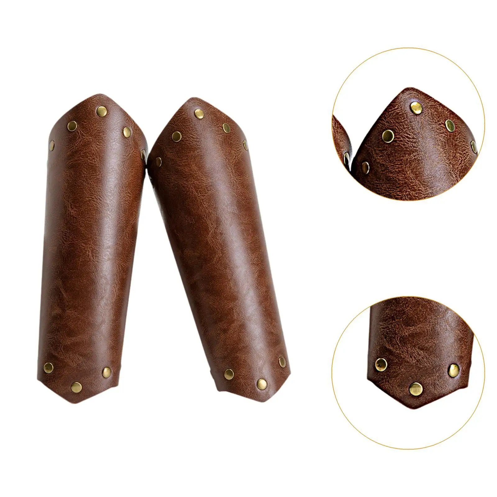 Medieval men's armbands for cosplay accessories, performances