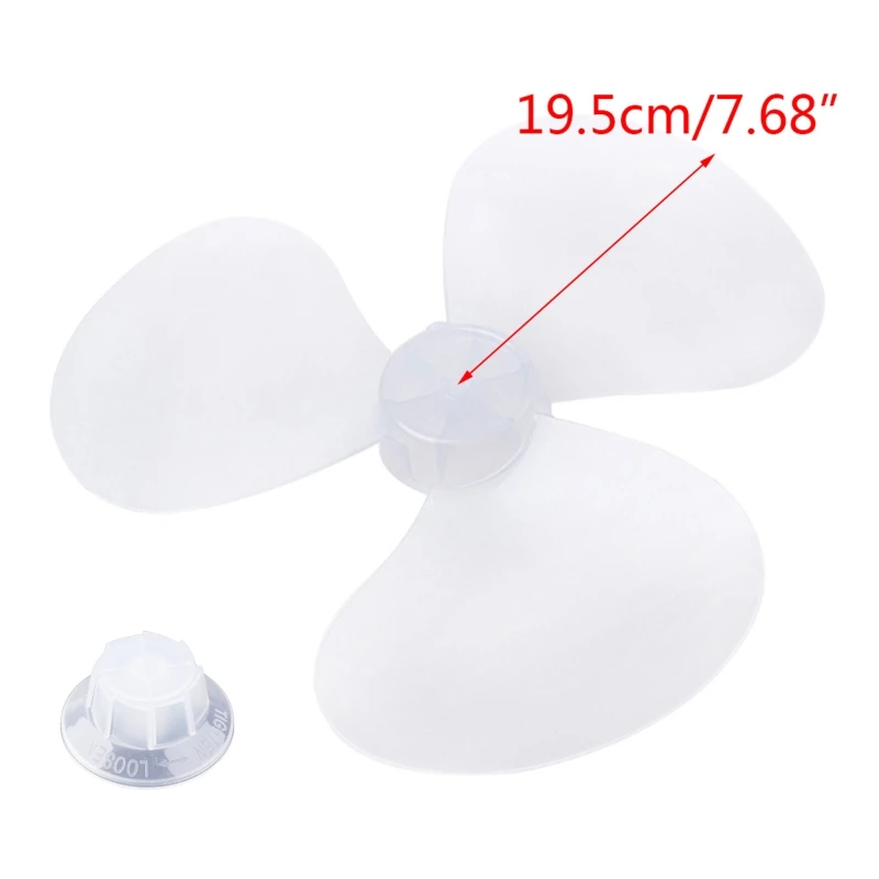 16 Inch 40cm Floor Fan Fan Blades Wind Blade for Standing Pedestal Fan Table Fan Universal Accessories Fans Replacement A0NC