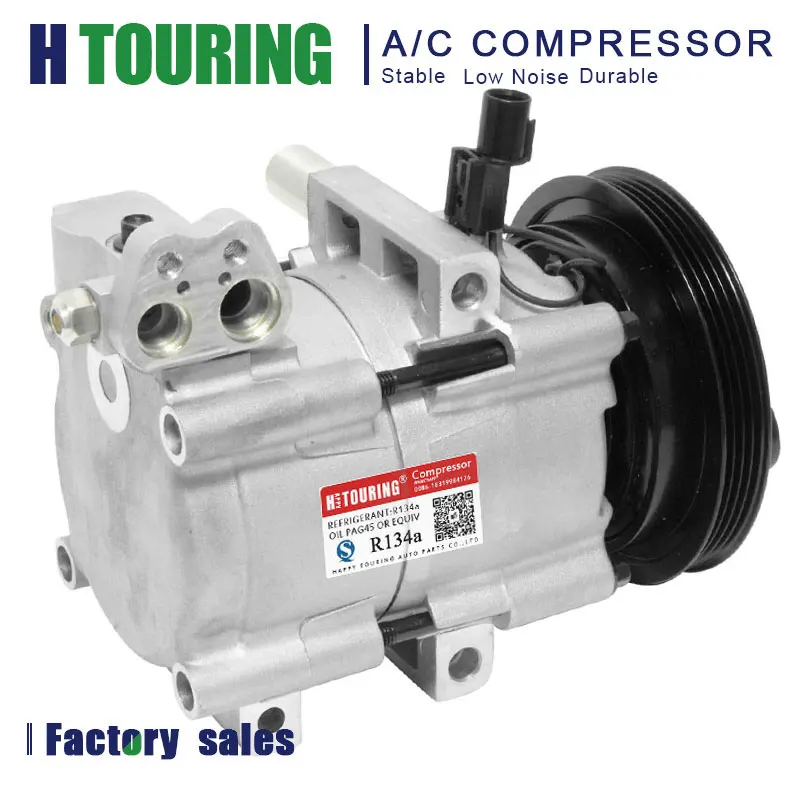 

For Hyundai Fs10 Ac Compressor HYUNDAI ACCENT AVANTE COUPE SONATA 97701-34080 97701-28201 97701-22061 97701-22000 97701-28152