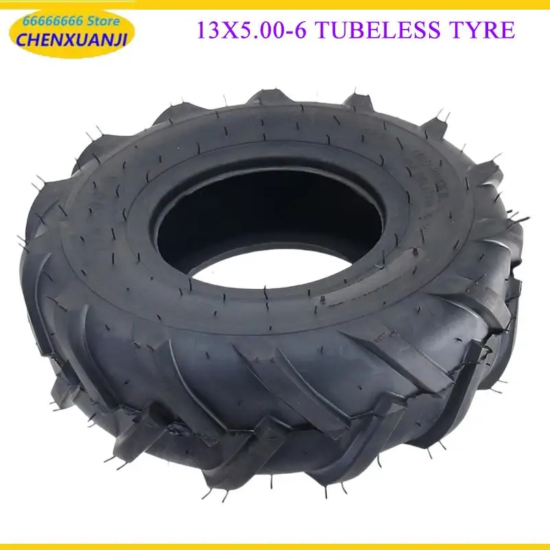 13x5.00-6 tubeless tire suitable For karting ATV tire inflatable tire 13 * 5.00-6 off-road tire accessories