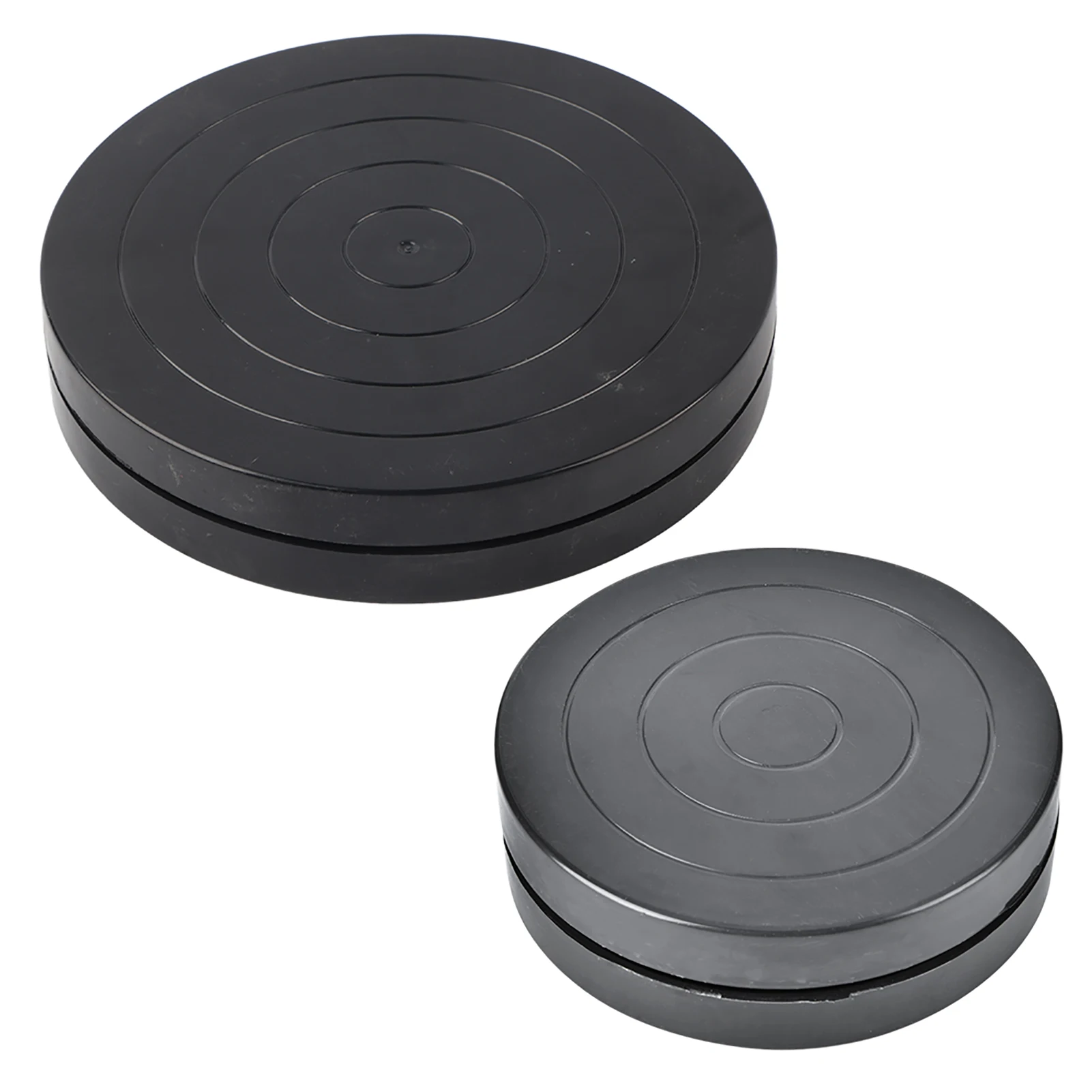 Students HandMade Craft Accessories 11.5/17.8cm HandMade Craft Clay Plastic Turntable Ceramic Pottery Sculpture Tool Accessories