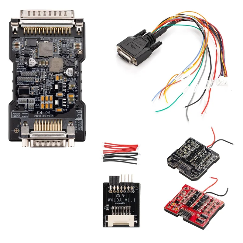 

MQB48-5A RH850/V850 Adapter Kit For MQB All Keys Lost Key Programming–Ford/Lincoln Nissan Compatible