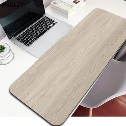 Oak Wood Texture Large Mouse Pad Gaming Mouse Pad Computer Setup Gaming Accessories Gamer Rug Keyboards Mouse Mat Desk Table