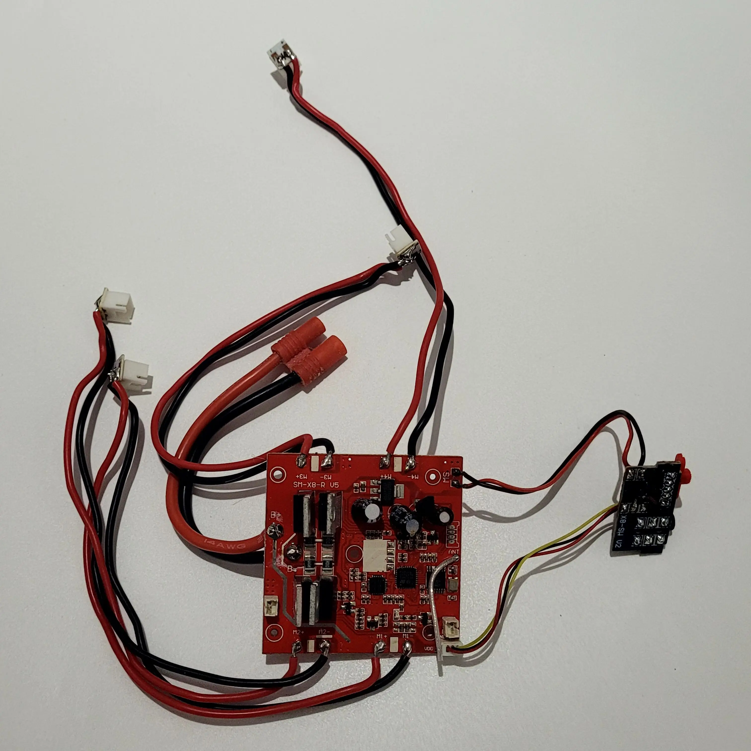

Оригинальная запасная часть платы приемника SYMAX X8 для SYMA X8C X8W X8G, аксессуар для материнской платы радиоуправляемого квадрокоптера