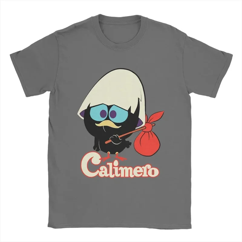 New Summer 3D Cartoon Calimero Printing T Shirt For Men Kid Fashion Funny Short Sleeves Cute Streetwear Tee Shirts Y2k Clothing view 3