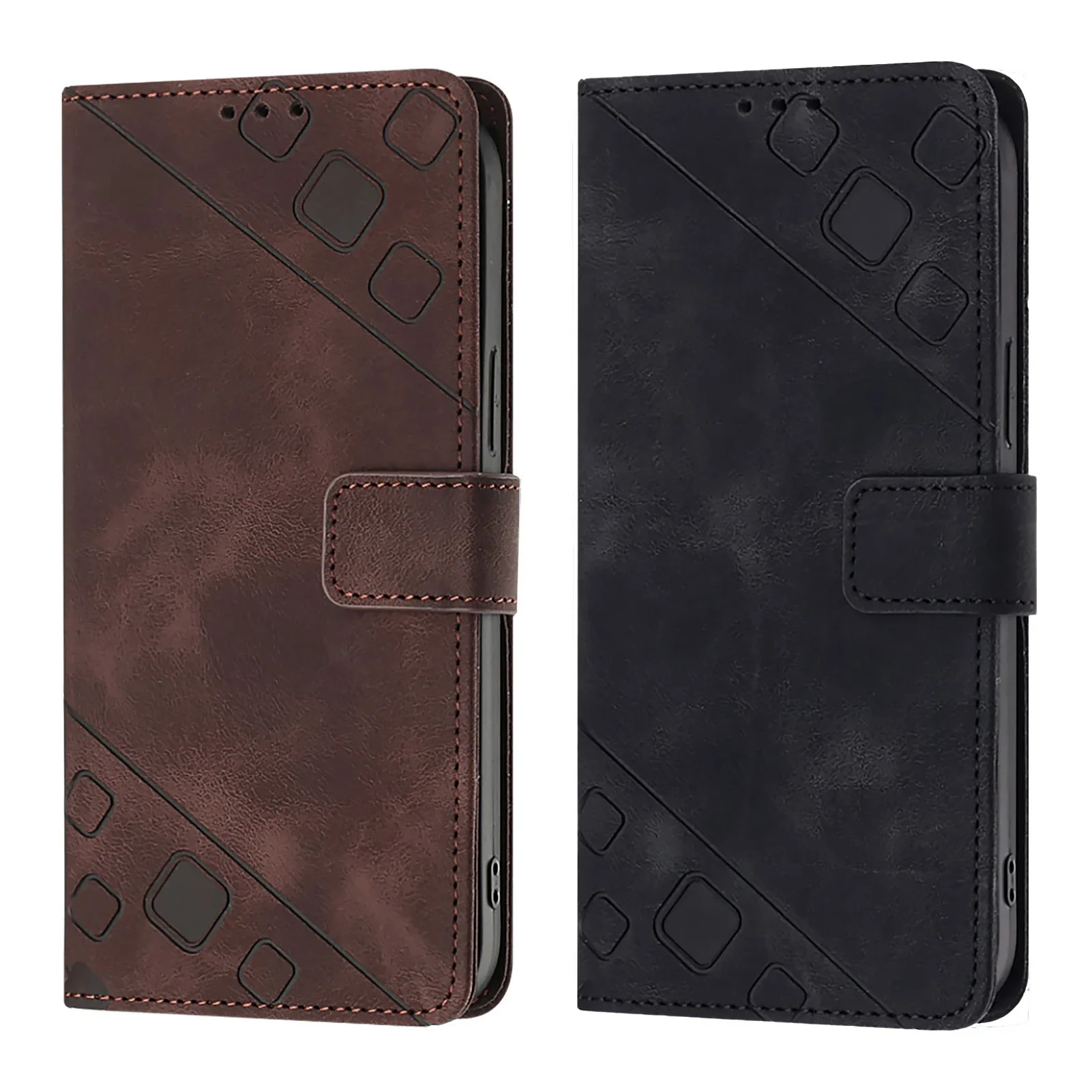 For Samsung Galaxy A07 A17 Flip Wallet Case Magnetic Leather Card Coin Purse Cover For Samsung Galaxy A07 A17 Back Casing