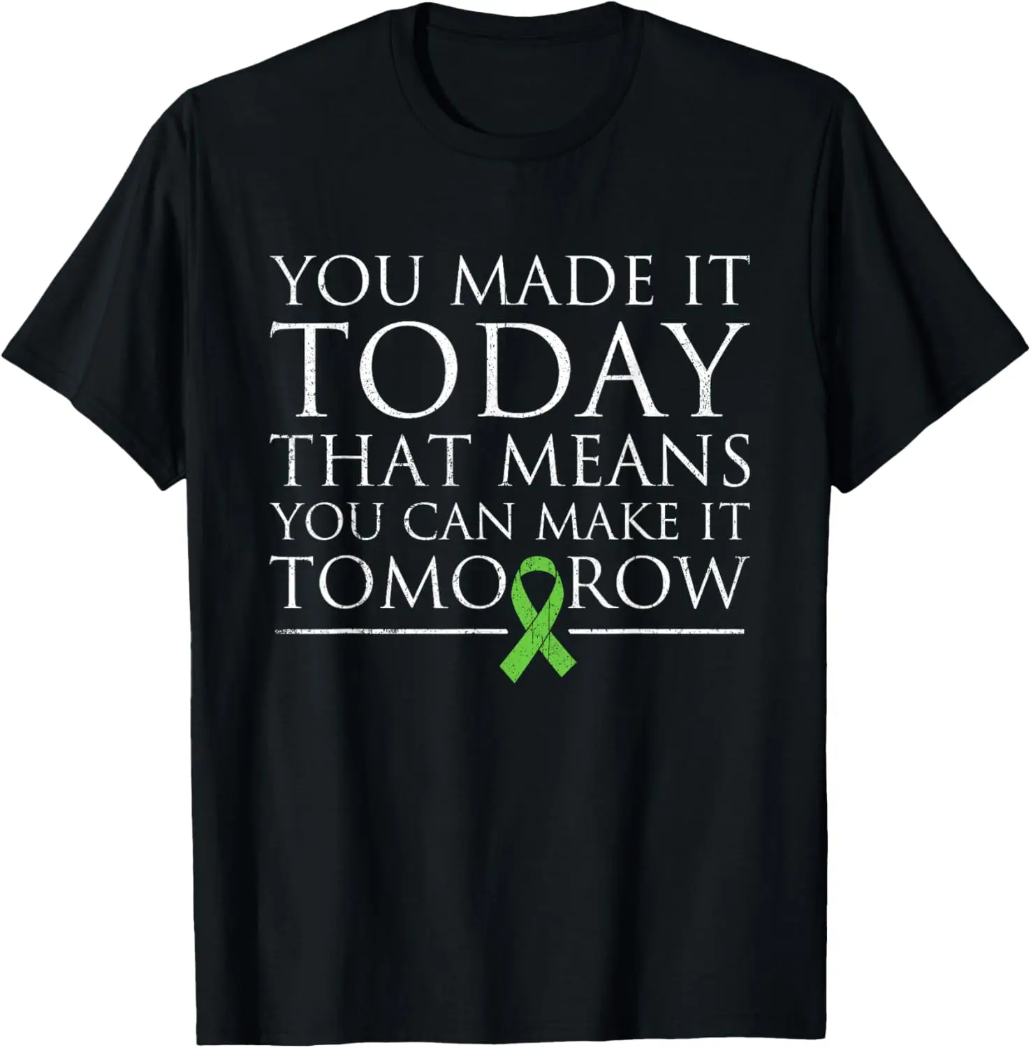 Mens Made Today That Means You Can Make It Tomorrow T-Shirt 100% Cotton Trendy Y2K Short-Sleeve Tee – Soft, Quick-Drying, & Moisture-Wicking; Ideal for Sports or Casual Wear; Great Gift for Christmas or Halloween.