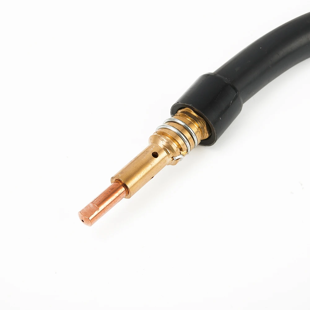 

Gas Nozzle Welding Accessories Gooseneck Holder 0.8mm 21PCS Air Cooled Contact Tip For Welder MIG Neck Set Torch