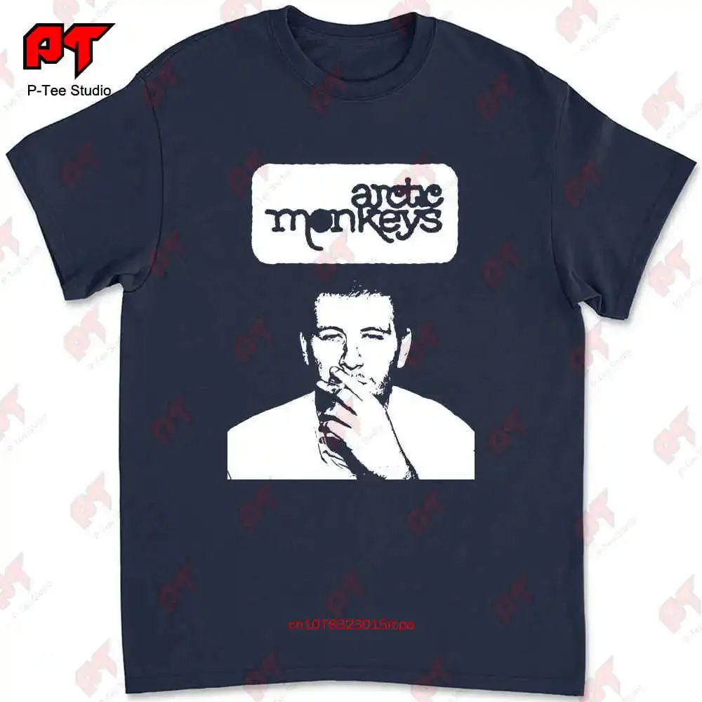 Arctic Monkeys Monkey Merch Artic T Shirt Alex Turner R2JA