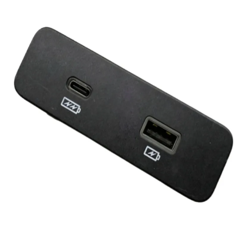 703002427AA 1pc Front Row USB Charging Module Dual Interface for Chery Jetour Traveler Shanhai T2 Exeed