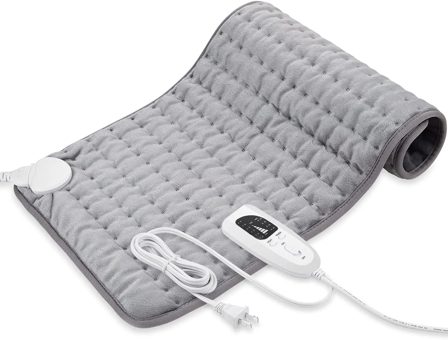 

Heating Pad Electric Heating Pads Hot Heated Pad For Back Pain Muscle Pain Relieve Dry Moist Heat Therapy Option Auto Shut Off