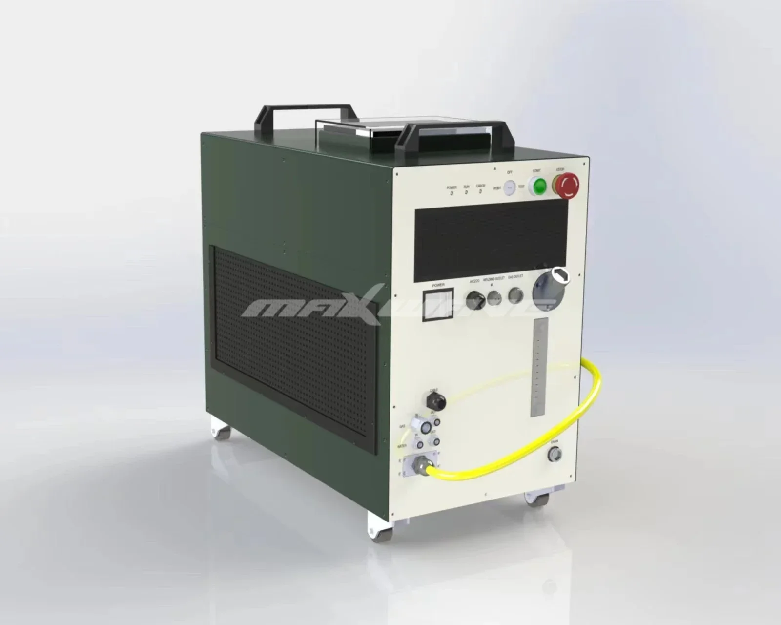 Fiber Laser Welding Machine Minimum Welding Machine Continue Type Hand Held Laser Head mental Stainless Steel Titanium Aluminium