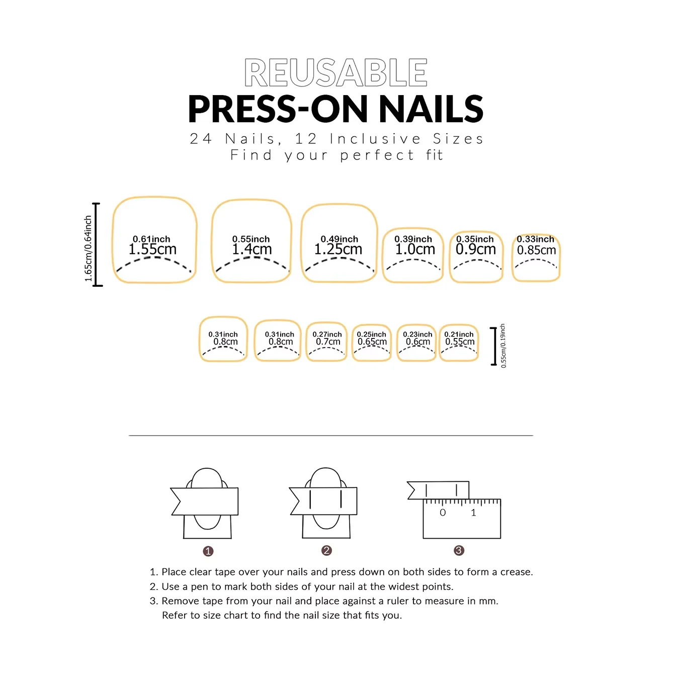288 قطعة/1 مجموعة-أظافر راقصة الباليه المزيفة لليدين والطعام - هذه الأظافر المزيفة ذات الطراز المختلف تجعل أصابعك تبدو طويلة وأنيقة