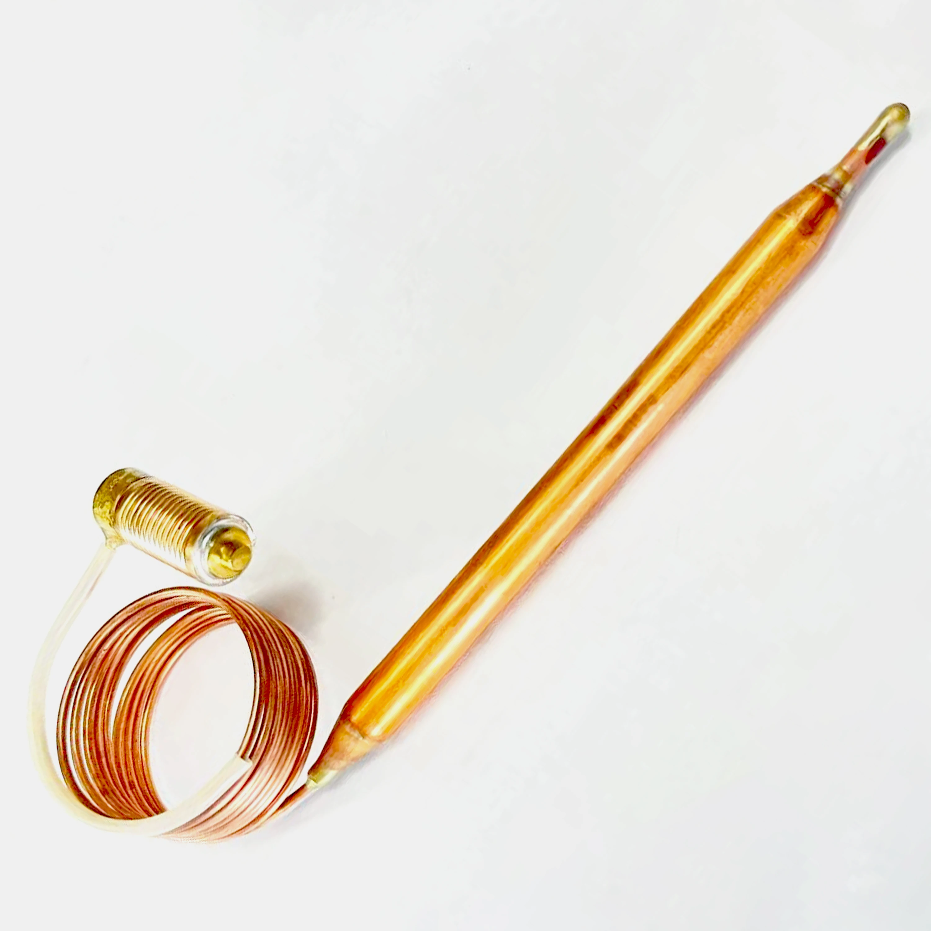 Customizable ( 1 Pack 5 Pieces ) Gas Thermostat With Capillary Tube Temperature Range 13-38℃ For Gas Valve Heater