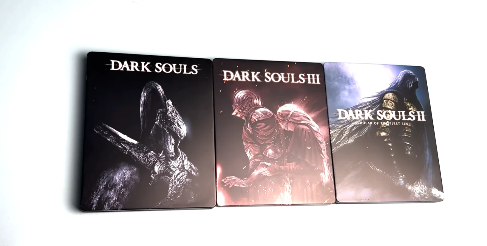 Dark Souls 1&2&3 Steelbook FantasyBox ( Just box no CD )
