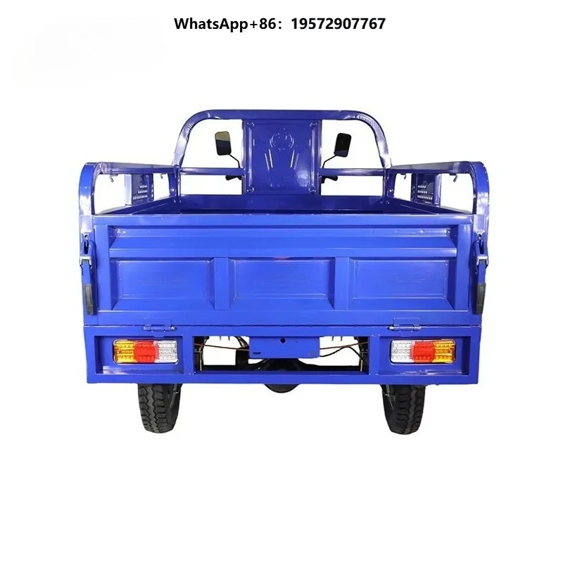 Best Value 400kg Capacity 60KM 1000W Electric Freight Tricycle Custom Color in Stock Manufacturer for