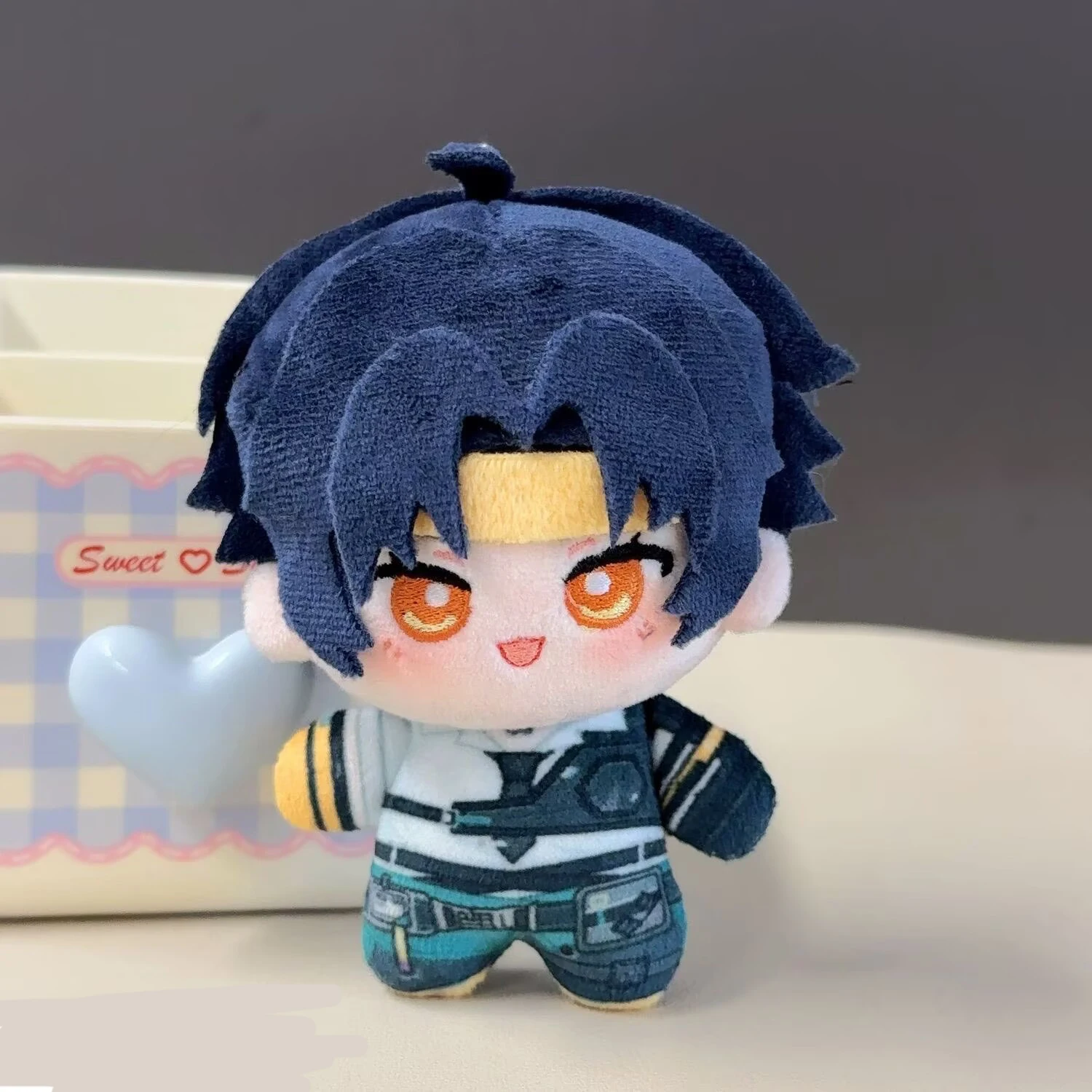 10 cm Asaba Harumasa Peluche Giocattoli Ciondolo Hoshimi Miyabi Peluche Bambola Zaino carino Zenless Zone Zero Doll Regali di festa di compleanno