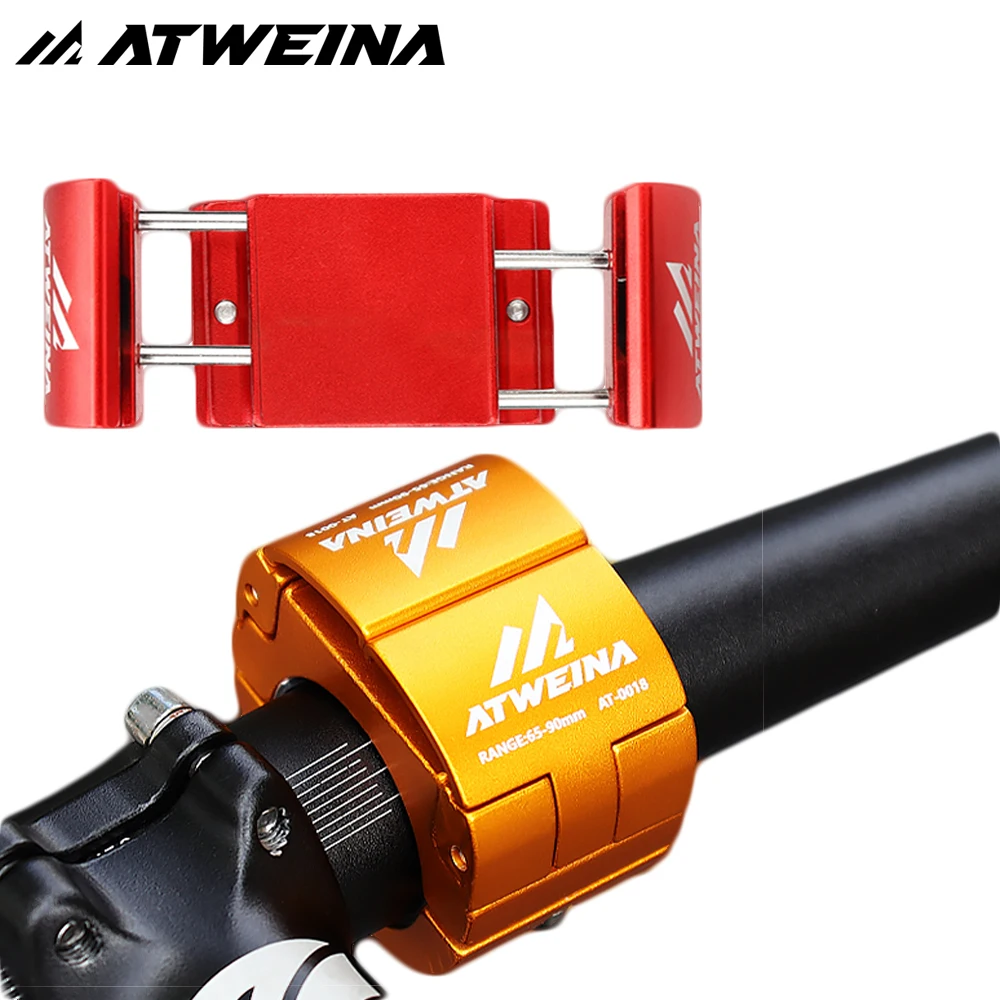 

ATWEINA велосипедный держатель для телефона из алюминиевого сплава MTB велосипедный противоударный держатель для телефона горный велосипед регулируемый держатель для телефона